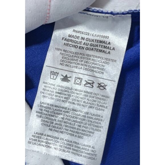 Nike Swingman Joel Embiid #21 Basketball Jersey Philadelphia 76ers NBA Sz S EUC - Picture 9 of 10